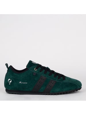 Q1905 Sneaker typhoon sp teal /donkerblauw