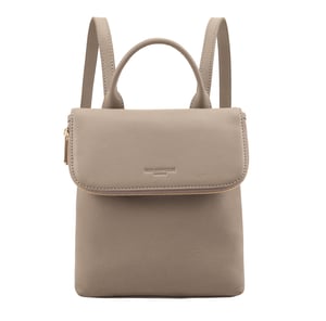 Nanay Brown Leather Backpack Bag