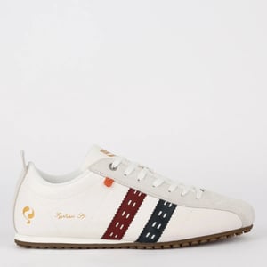 Q1905 Sneaker typhoon sp wit/rood-blauw