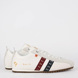Q1905 Sneaker typhoon sp wit/rood-blauw