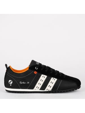Q1905 Sneaker typhoon sp zwart/wit