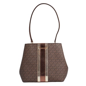Pratt Medium Signature Shoulder Bag 35F4G3FS2B for Women
