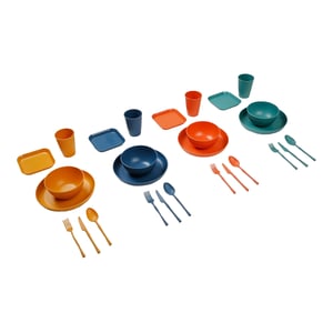 Regatta Picknickset (Förpackning med 28 st) (Flerfärgad)