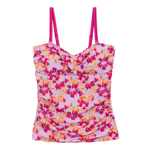 Regatta Dames/Dames Aceana III Gebloemd zomertanktopje (Roze)