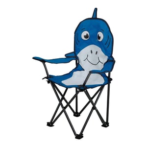 Regatta Barn/barn Bubbles The Shark hopfällbar stol (Hawaiian Blue)