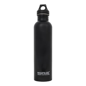 Regatta Stainless Steel 1L Water Bottle (Black)