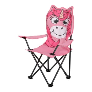Regatta Childrens/Kids Luna The Unicorn Folding Chair (Sweet Pink)