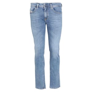 Diesel Heren Sleenker Skinny Jeans (Blauw)