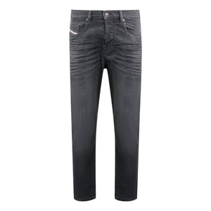 Diesel Heren Buster-X Jeans (Zwart)