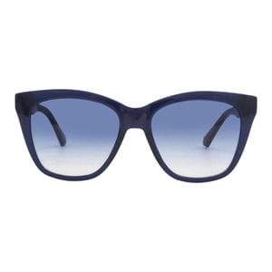 Calvin Klein Dames Gradient Zonnebril (Blauw)