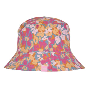 Regatta Dames/Dames Bloemen Omkeerbare Emmer Hoed (Chambray Blauw)