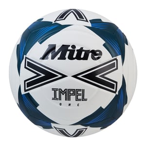 Mitre Impel One 2024 Football (White/Black/Blue)