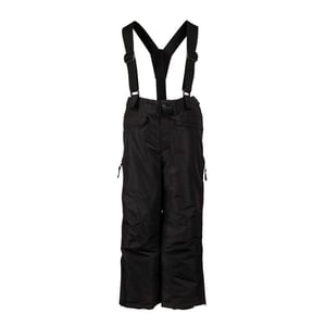 Trespass Kinderen/Kinderen Northaway Salopettes (Zwart)