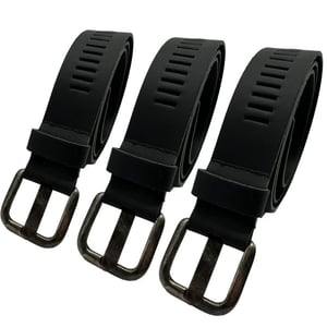 ARIESZZZ Riem unisex leder - 3 pack