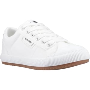 Rocket Dog Womens/Ladies Cherry Trainers (White)