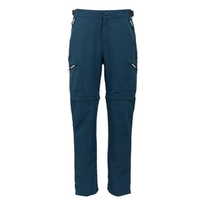 Regatta Mens Leesville III Zip-Off Hiking Trousers (Moonlight Denim)
