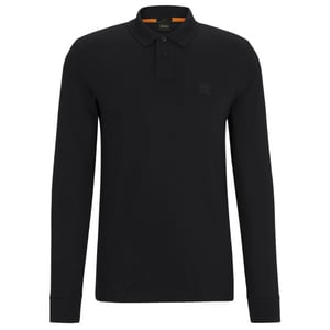 Boss Orange Passerby polo met lange mouwen