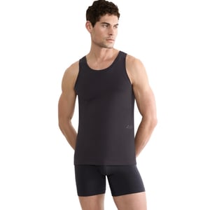 Sloggi Slg base tank top 3828 charcoal