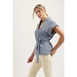 Florèz Cr0112 416 dante gilet light blue
