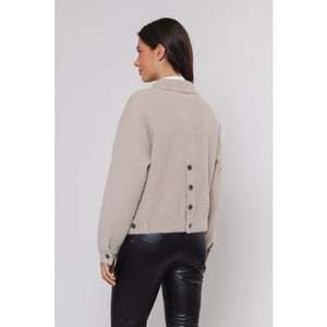 Rino & Pelle Bubbly.700noos rino en pelle boxy jacket stone