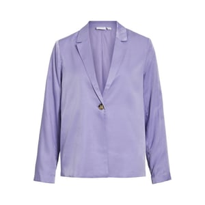 Vila Vibolis ls blazer lila