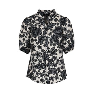 Elvira Collections Blouse clio ecru dessin