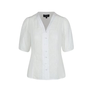 Elvira Collections T-shirt beautiful off-white