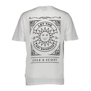 Lyle and Scott Lyle&scott sunshine inn graphic t-shirts ts2307v