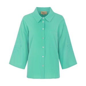 G-Maxx Blouse isaline pool blue