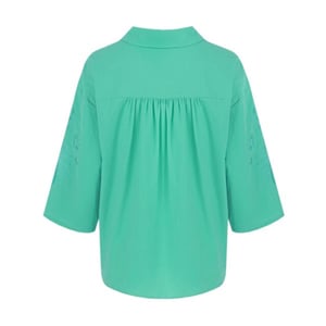 G-Maxx Blouse isaline pool blue