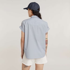 G-Star Military button down s-sleeve shirt