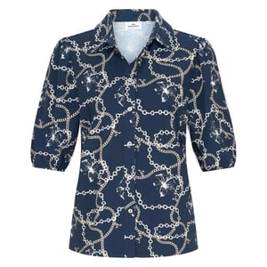 HV Society Blouse hvsmaurea