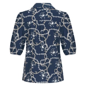 HV Society Blouse hvsmaurea