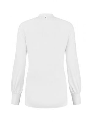 Helena Hart 7369top goldie transfer blouse wit