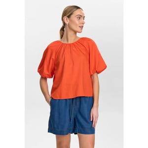 Nümph 705498 nutrine blouse 2571 cherry tomato