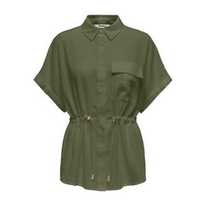 Only Onlemmia life ss shirt pnt army
