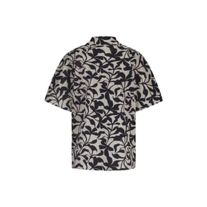 Studio Anneloes Barb leafs blouse off-white