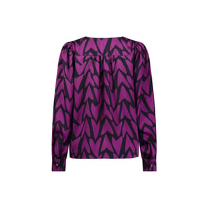 Studio Anneloes Les satin love blouse dessin