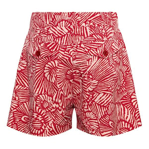 &Co Woman &co women short posie flower stone red multi