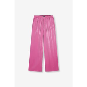 Alix The Label Shine wide leg pants pink