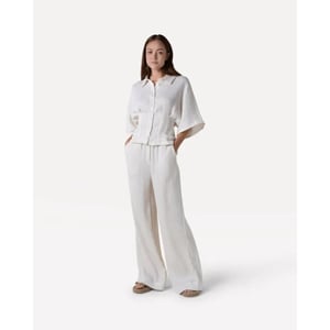 Another Label Natalie plisse pants -