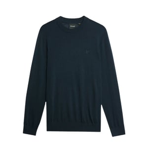 Lyle and Scott Lyle&scott tonal eagle merino truien kn2121vc