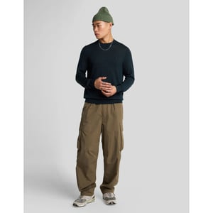 Lyle and Scott Lyle&scott tonal eagle merino truien kn2121vc
