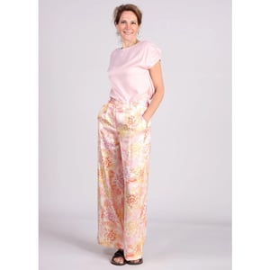 FRNCH Philo pantalon satijn