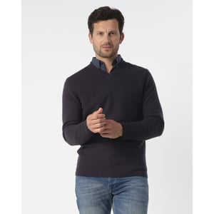 Campbell Harvey v-neck sweater