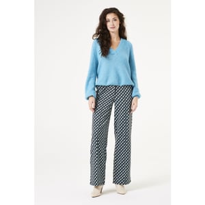 Garcia Jeans dames broeken broeken casual 4109.89.0167 dessin