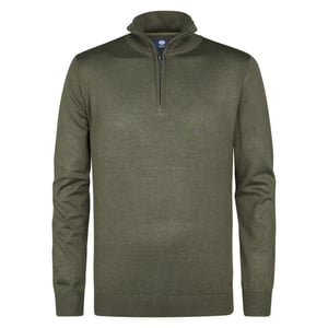 Petrol Industries men knitwear collar basic m-3050-kwc207 6174
