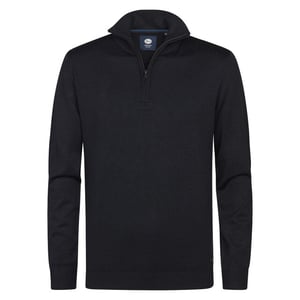 Petrol Industries men knitwear collar basic m-3050-kwc207 9111