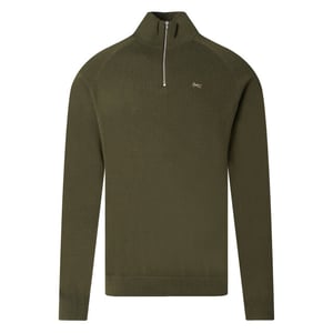 Denham Scissor pullover half zip