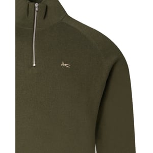 Denham Scissor pullover half zip